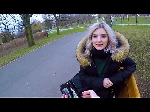 ❤️ Swallows cum panas wong liyo kang kanggo dhuwit - bukkake ing taman dening Eva Elfie ❤❌ Porno vk ing kita% jv.flvporn.ru% ️❤